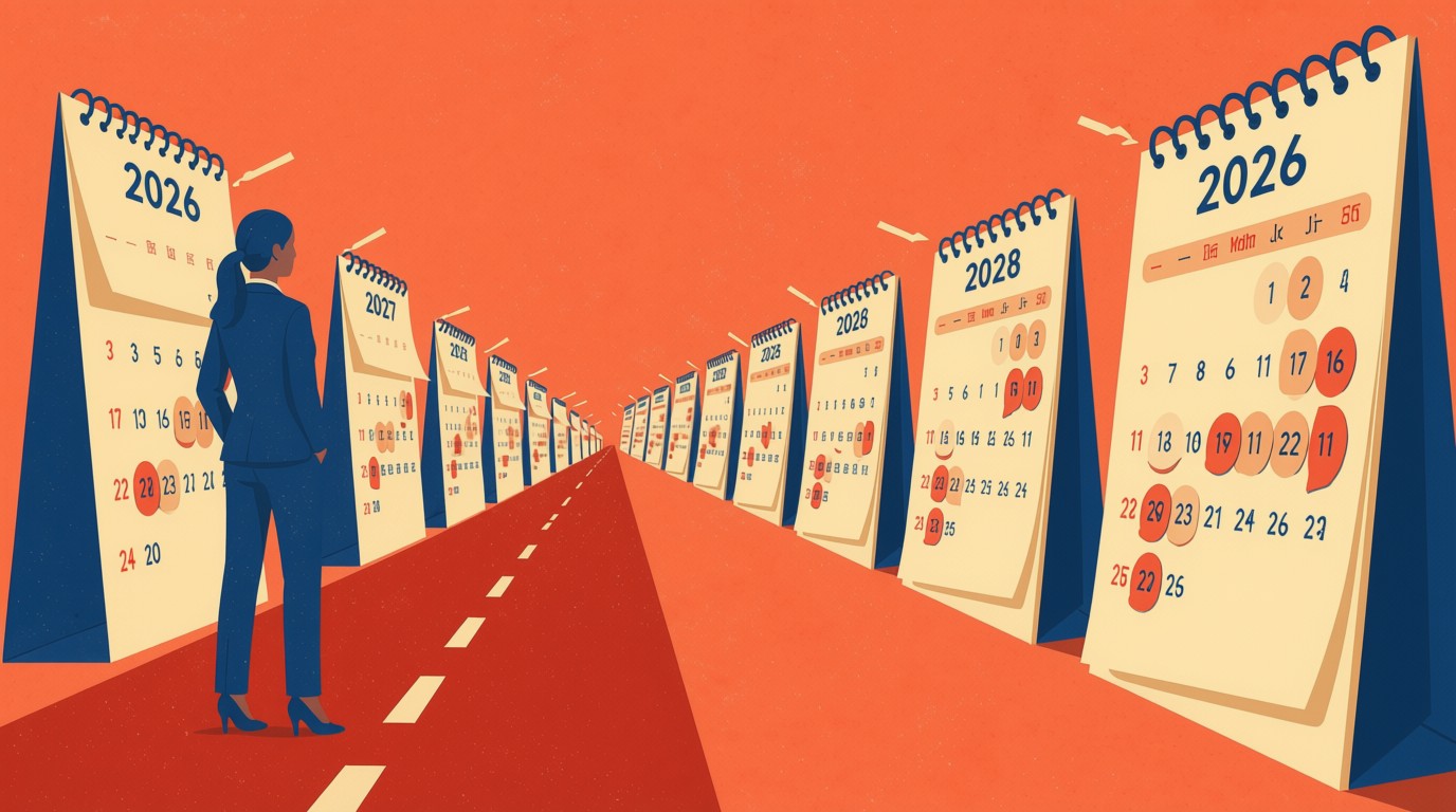 How do you stress-test your business model against a ten-year horizon?