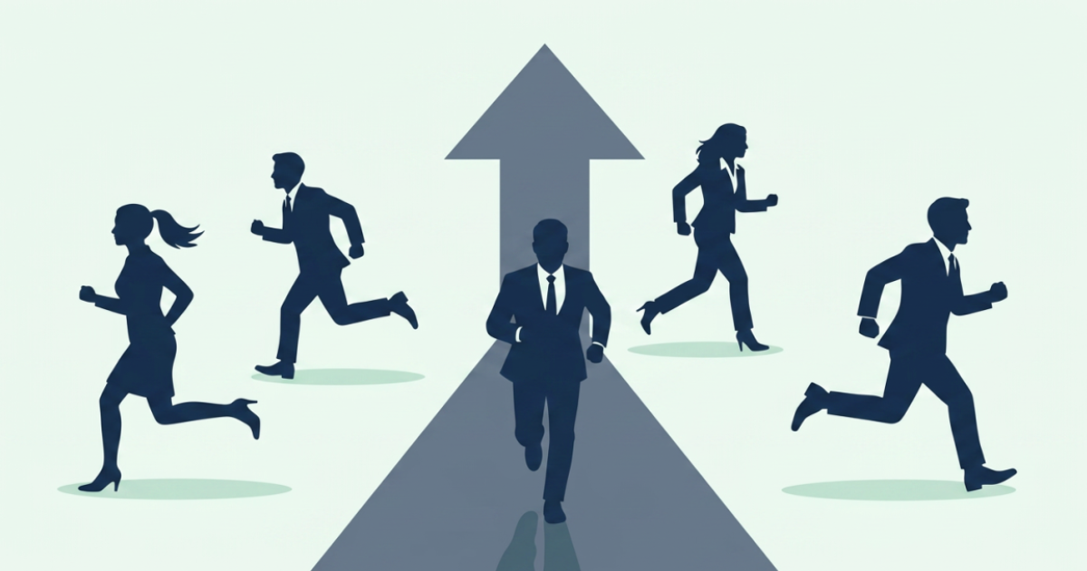 How do I lead strategy when my execs are all running fast but not always in the same direction? 