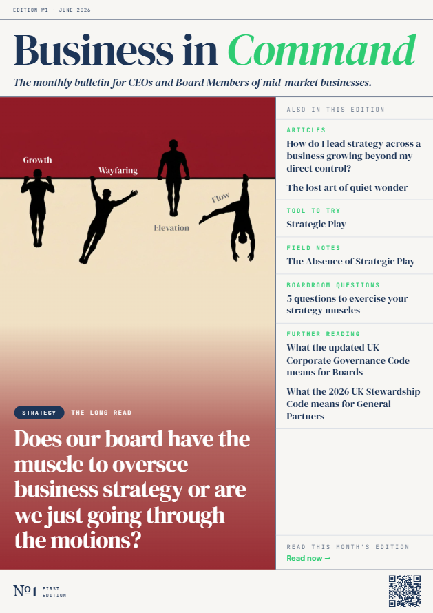 Business in Command Issue 1