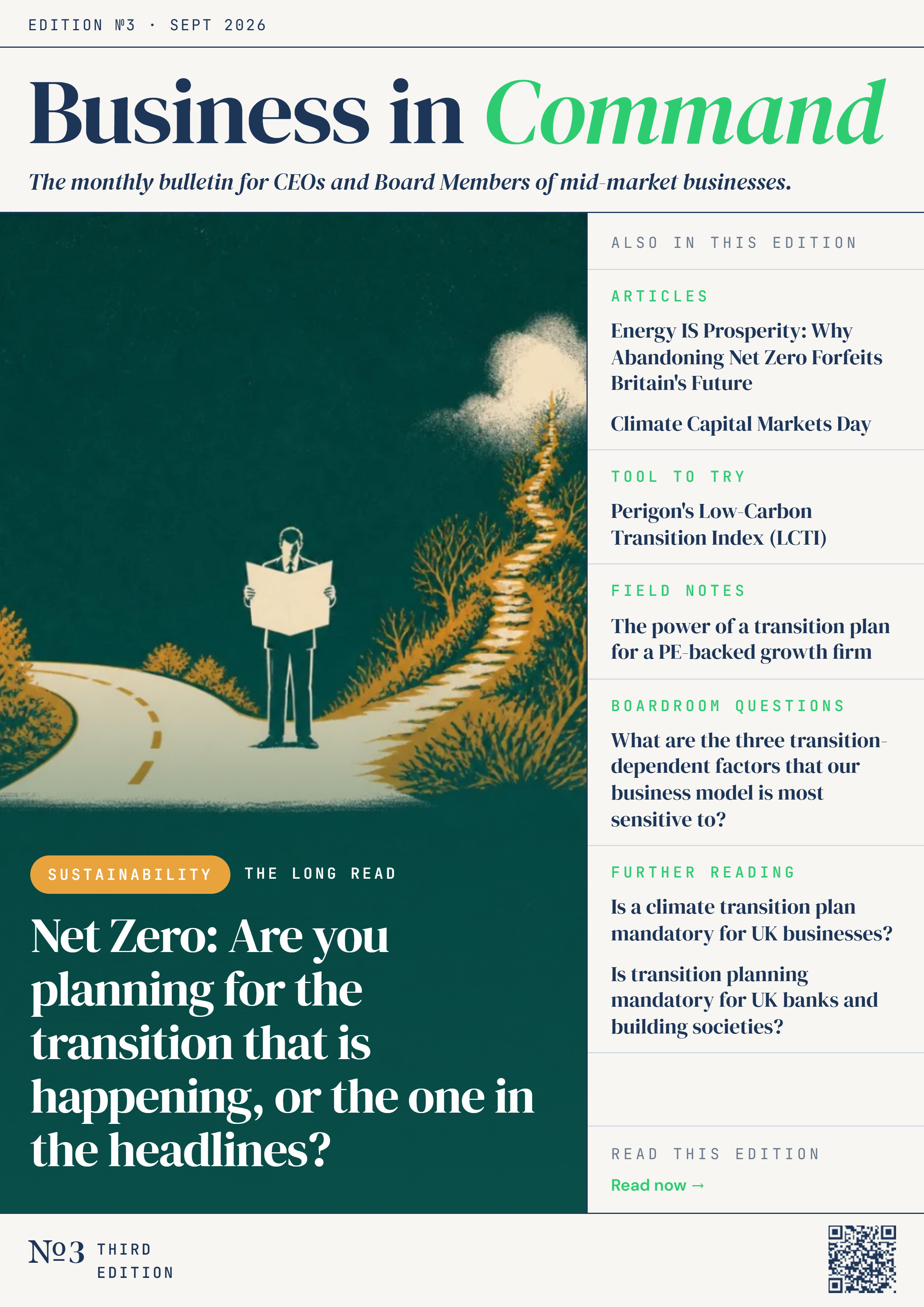 Business in Command — Issue 3