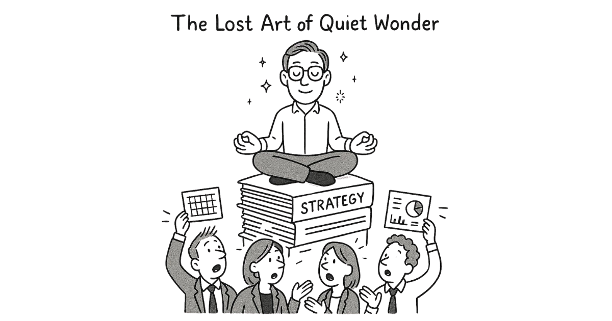 How do I lead strategy across a business growing beyond my direct control?